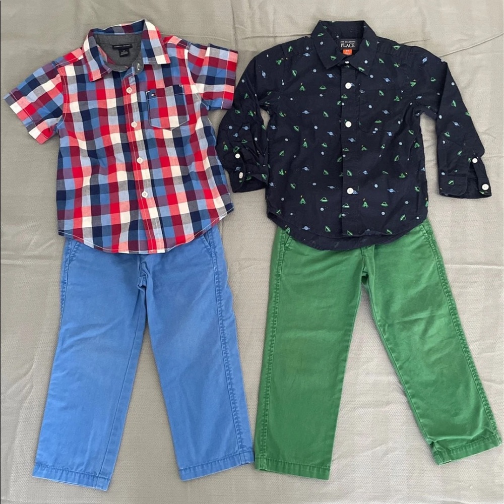 3T outfits Tommy Hilfiguer